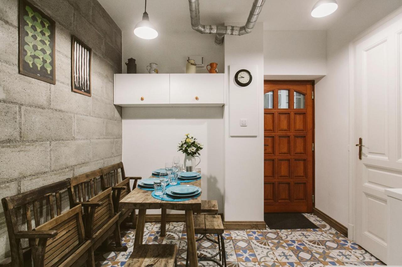 The Double Vintage & Handcrafted Apartmán Budapešť