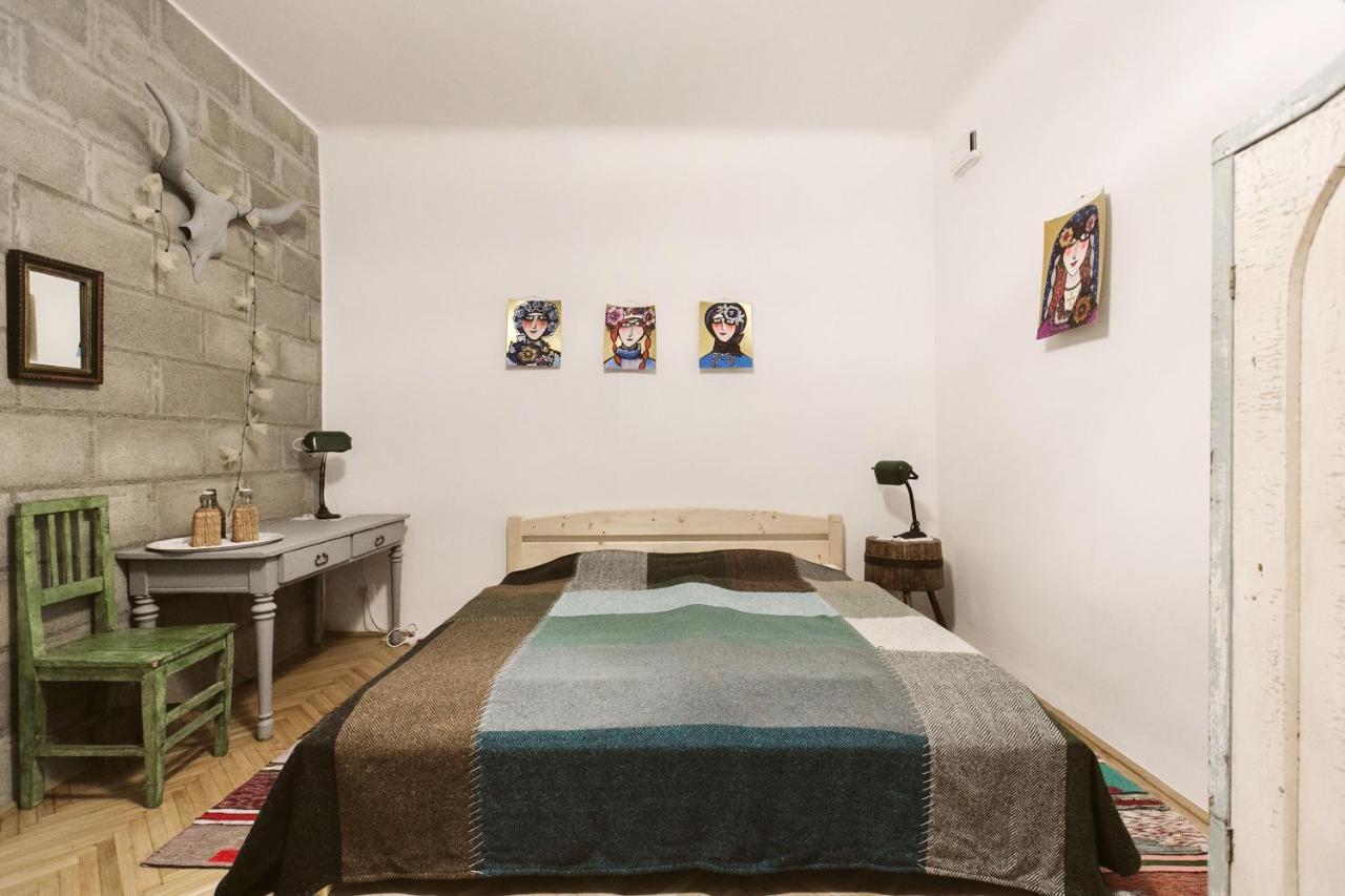 Apartmán The Double Vintage & Handcrafted Budapešť
