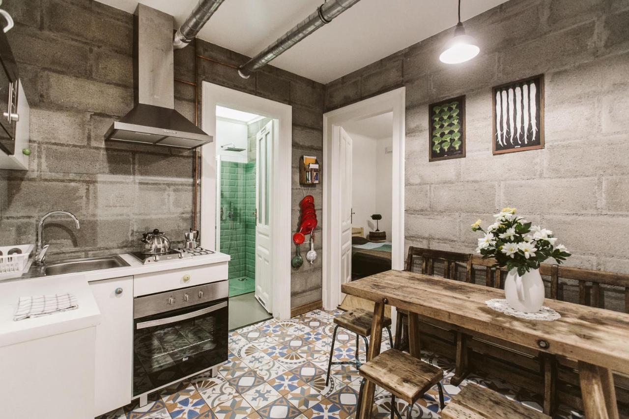 The Double Vintage & Handcrafted Apartmán Budapešť