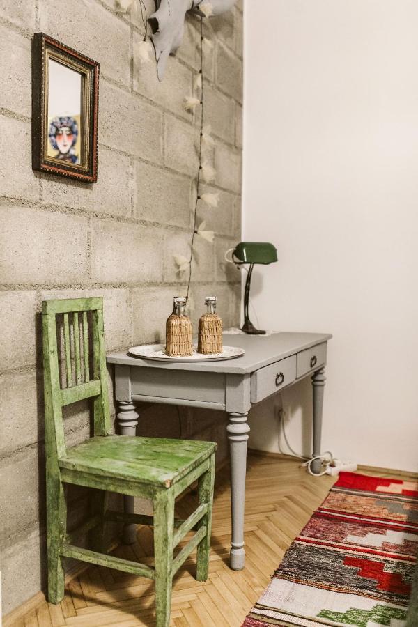 Apartmán The Double Vintage & Handcrafted *
